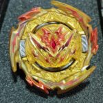 Dynamite Beliel Nexus Venture Dynamite Belial (Gold) Top View by World Hobby Shop