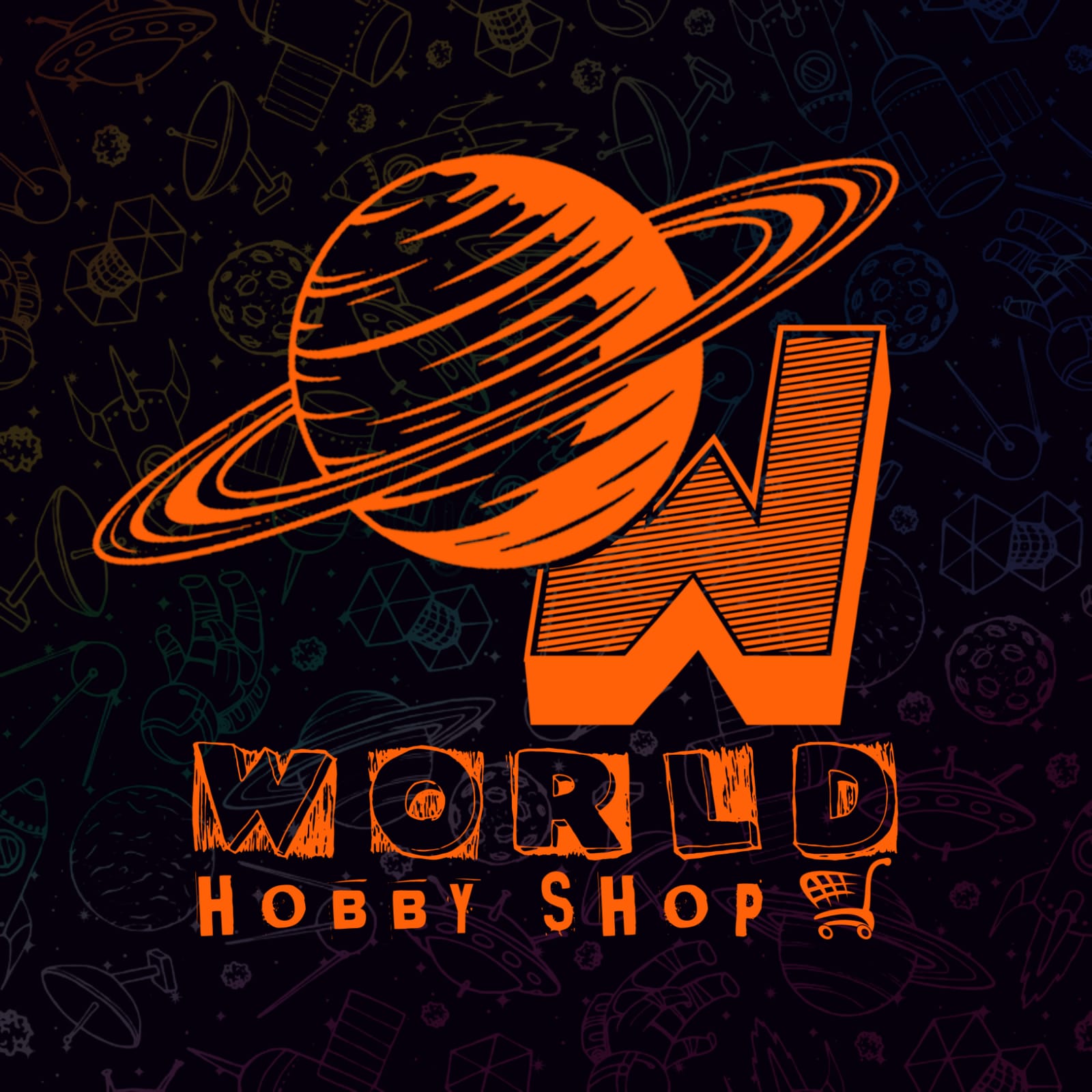 World Hobby Shop Logo