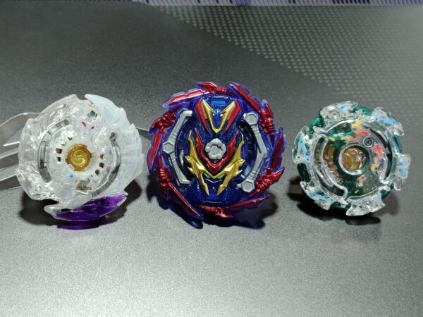 Beyblade Mini Lot #1 Top View by World Hobby Shop