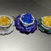 Beyblade Mini Lot #1 Bottom View by World Hobby Shop