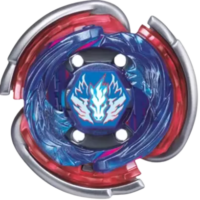 Big Bang Pegasus from Beyblade Metal Fury 4D Series Icon