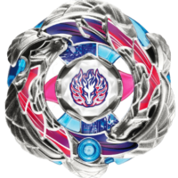 Samurai Pegasis from Metal Fight Beyblade