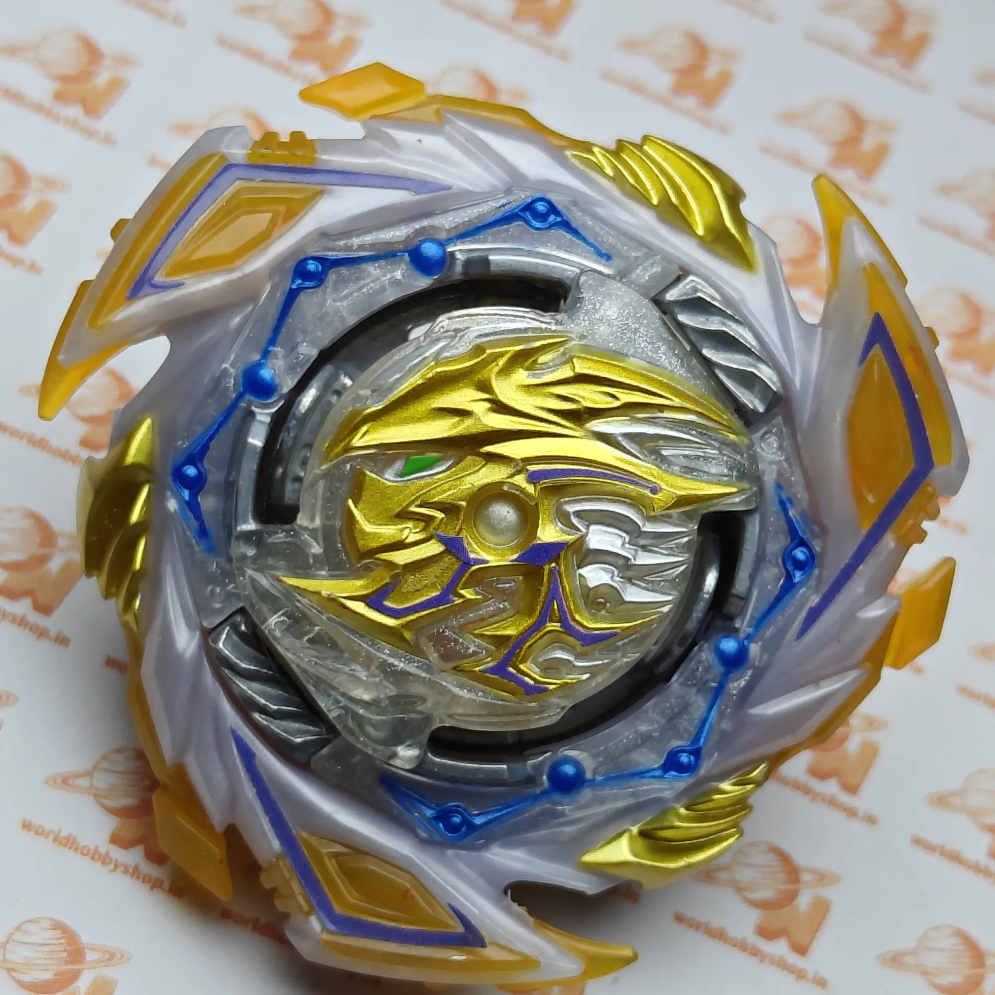 Savior Perseus Giga Bearing'-3 - Takara Tomy