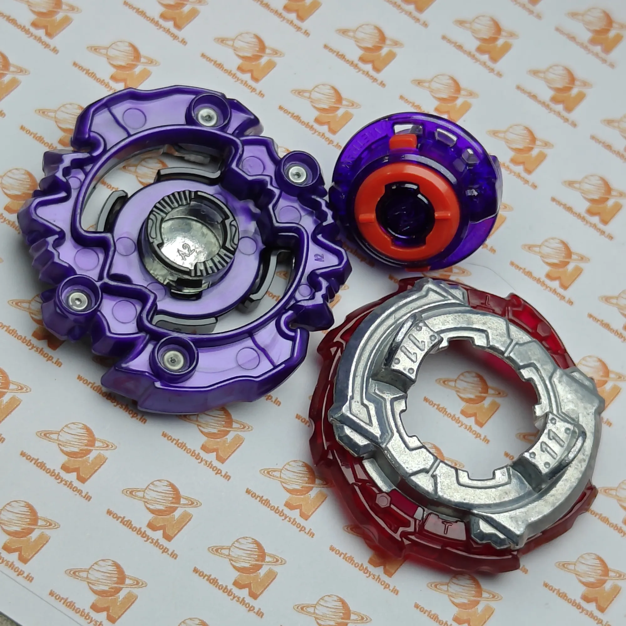 Dead Hades 11 Turn Zephyr' - Takara Tomy - World Hobby Shop