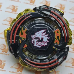 Lightning L-Drago 10Reach Zephyr' Burst Ver - Black & Gold Polar Dragon