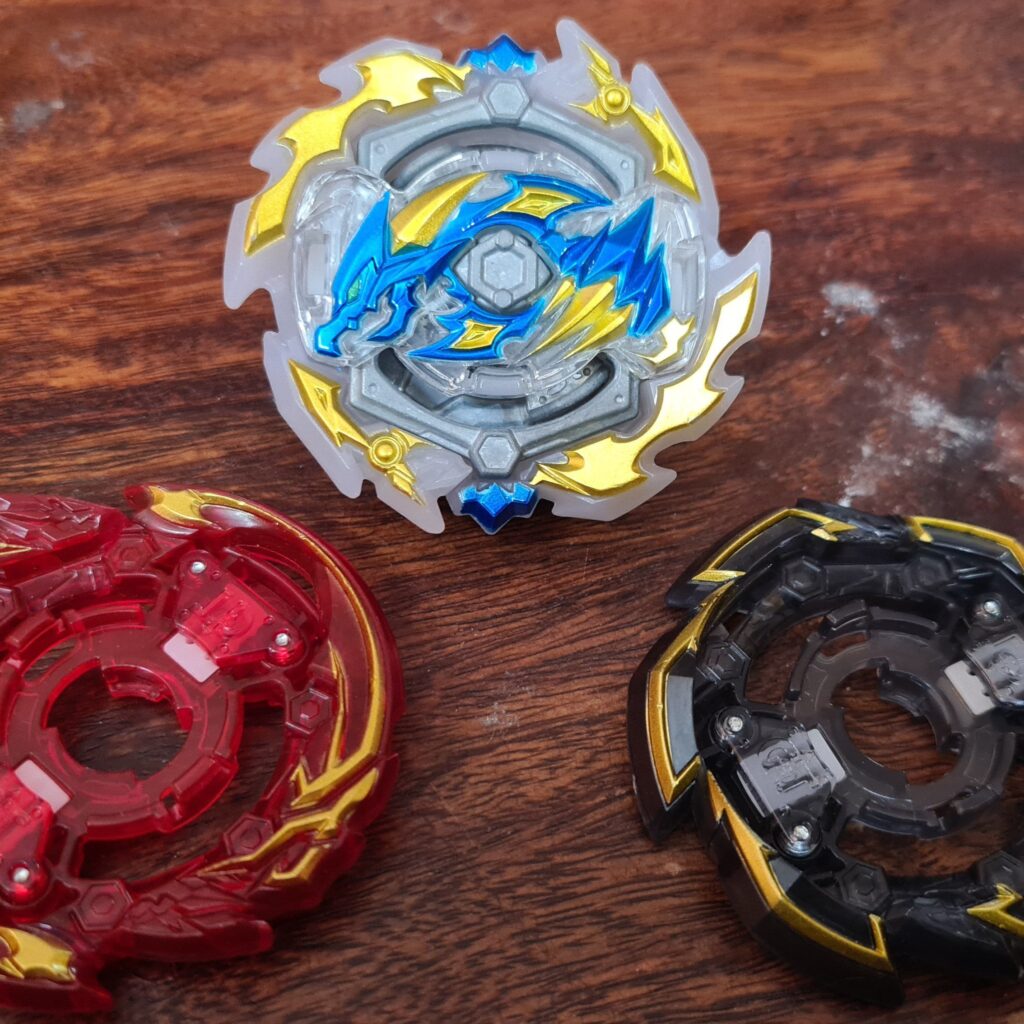 Ace Dragon Sting Charge Translucent Version from Beyblade Gatinko ...