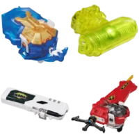 Launchers, Grips and Accessories for Beyblade Beyblade Burst