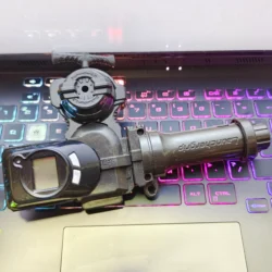 LR String Launcher Setup for Beyblade Metal Series