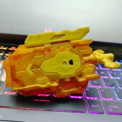 Long Beylauncher LR Gold Event Limited Ver Long Beylauncher LR - Burst - Gold