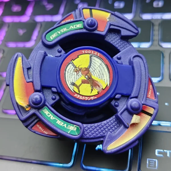 Purple Metal Dranzer - Original Takara Tomy Beyblade