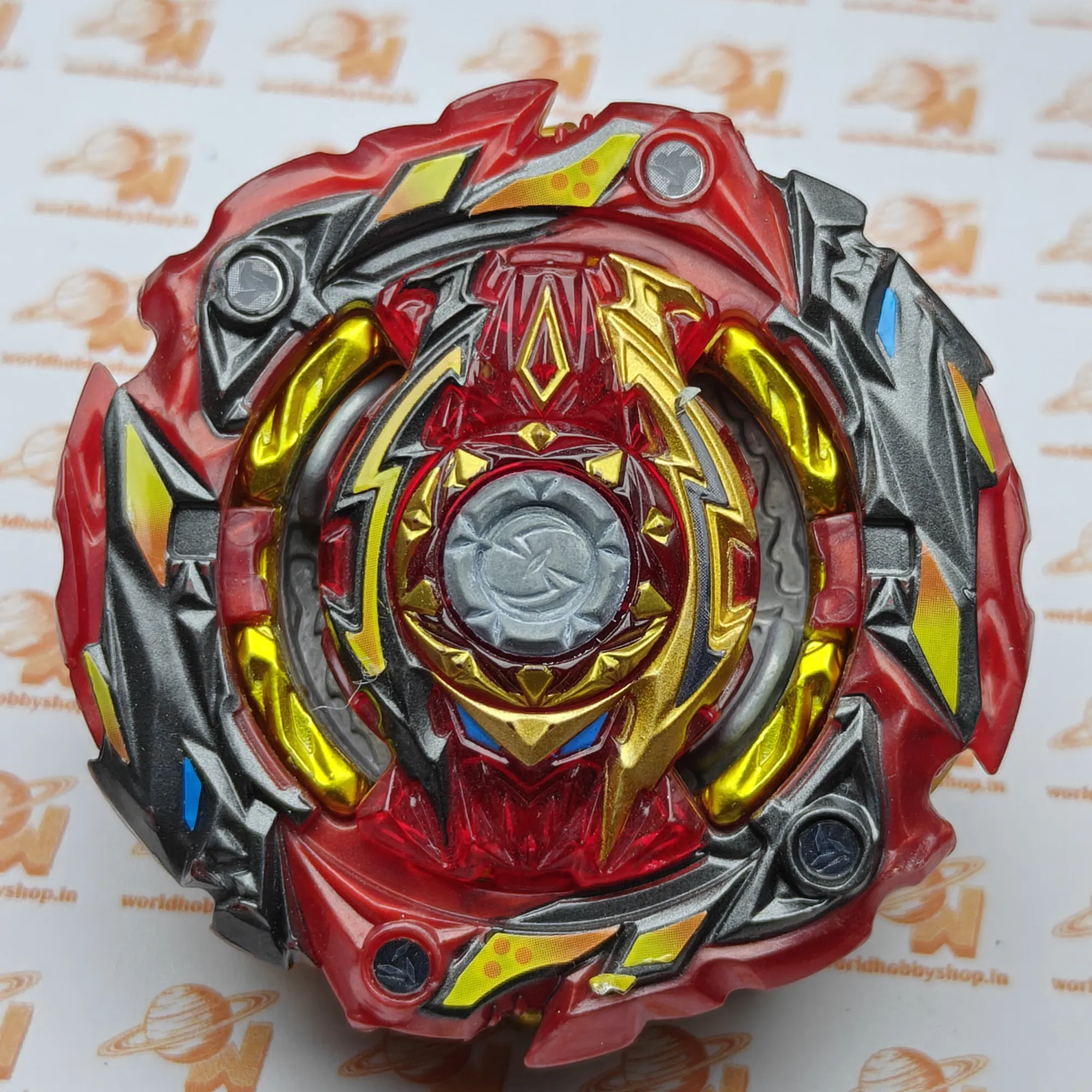World Spriggan Unite' 2B - Takara Tomy