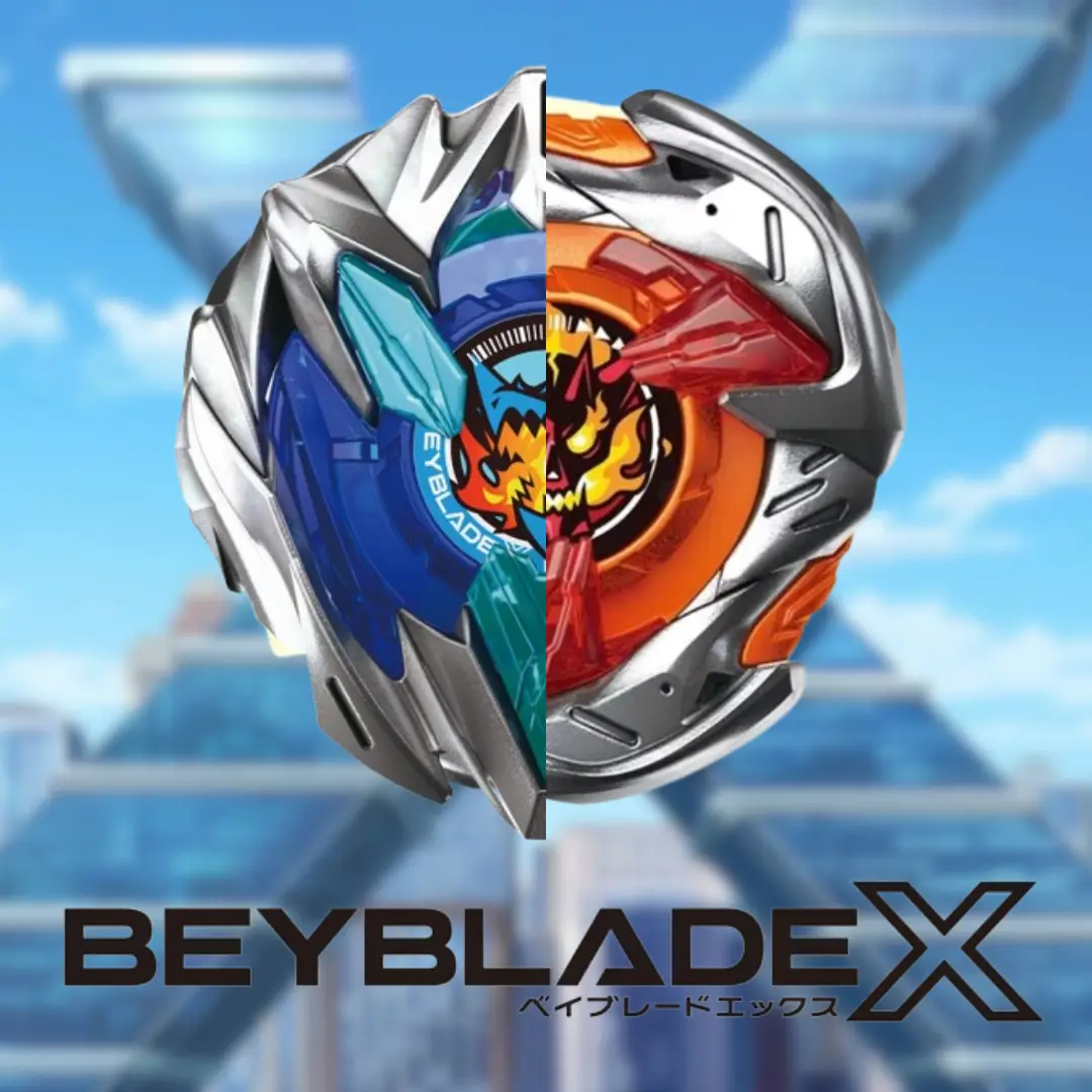 Beyblade X Category Logo