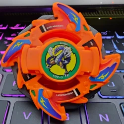 102 - Dragoon V (1) Dragoon Victory - Takara Tomy - Orange