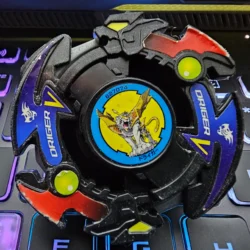 Driger Vulcan - Takara Tomy - Black