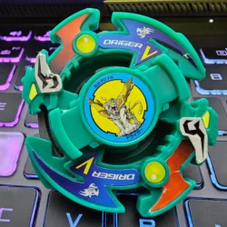 Driger Vulcan - Takara Tomy - Green