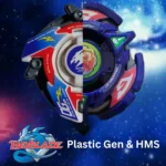 Plastic HMS Bakuten Shoot Beyblade Category Logo