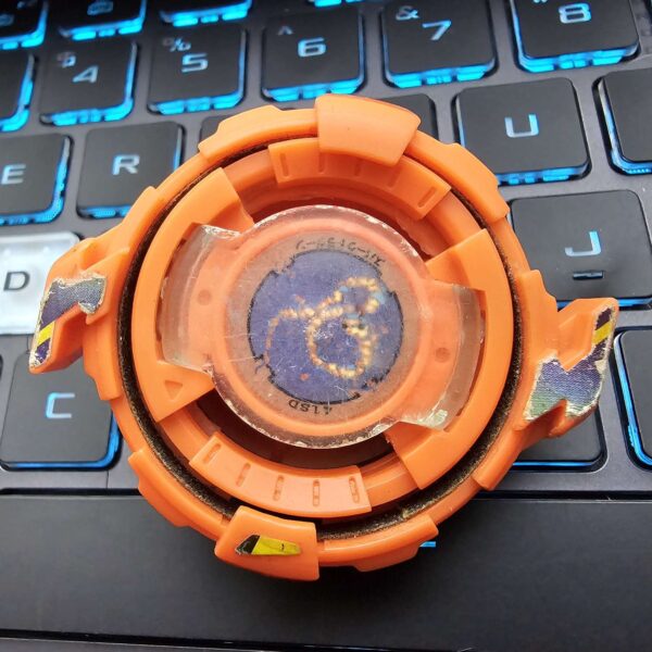 Takara Tomy Spark Attacker Front Side