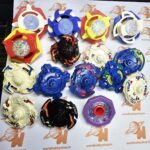 Mini Beyblade Lot (with mini launchers)