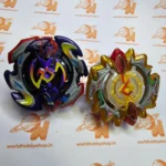 31. Cho Z Infinite Bundle (2 Beyblades) (1) Cho Z Eclipse Bundle - Left Apollos & Right Artemis Mugen