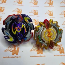 31. Cho Z Infinite Bundle (2 Beyblades) (1) Cho Z Eclipse Bundle - Left Apollos & Right Artemis Mugen