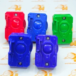 2. EZ Launcher for Plastic Gen Beyblades (1) Launcher Grip - Takara Tomy - Burst - Gunmetal