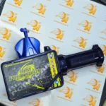 56. Gingka Hagane Launcher Setup (3 Segment Launcher, Dark Blue String Launche and Bey Point Card (1) Gingka Hagane's Launcher Setup from B-76