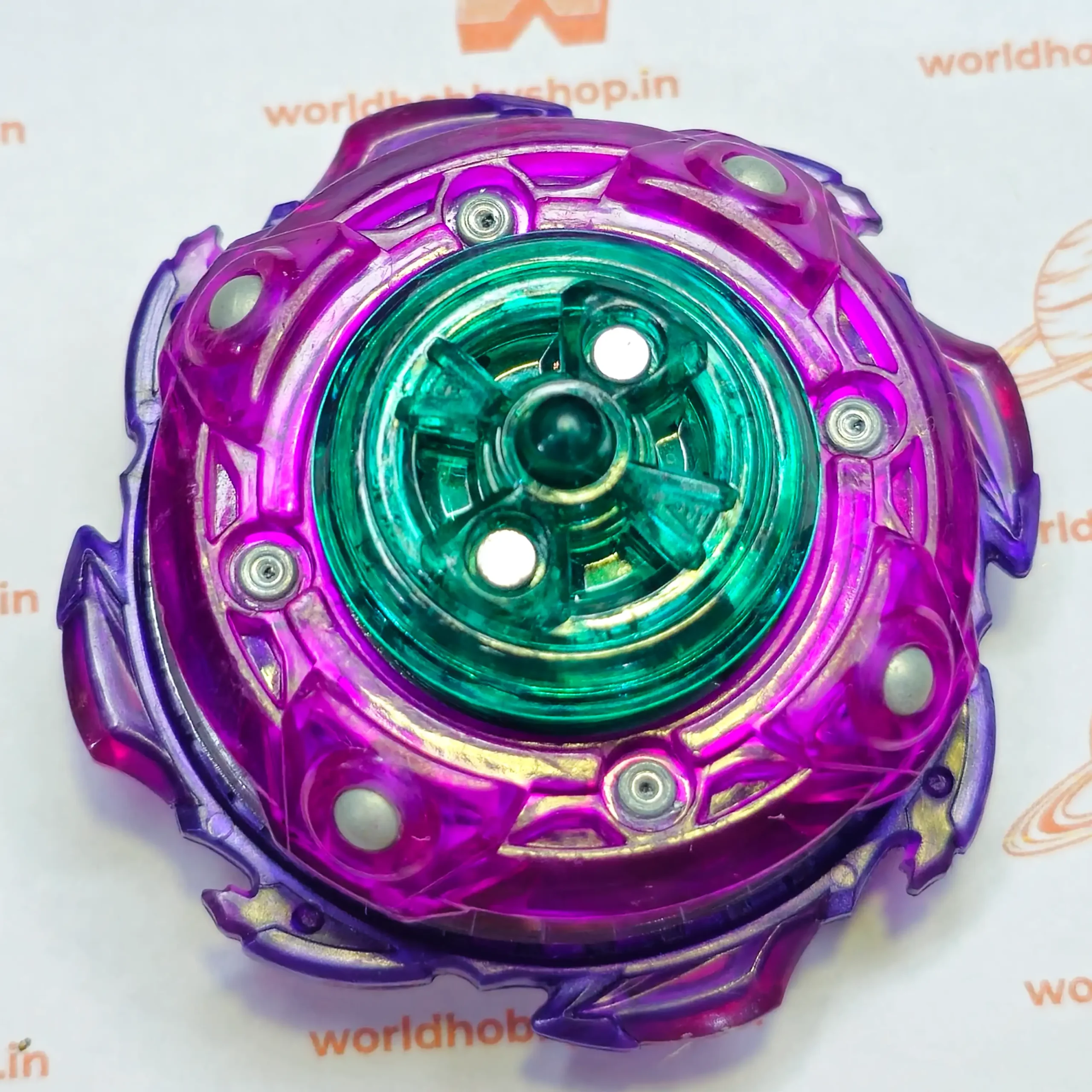 Jet Wyvern Around Just 1D - Takara Tomy - Rare Chassis - World