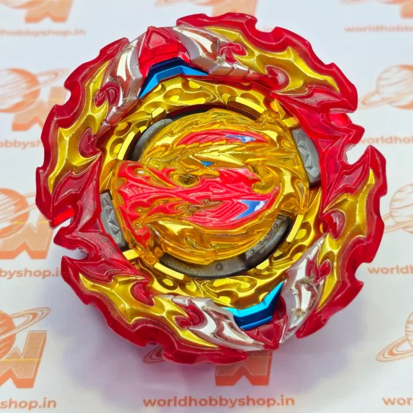 Front View: Prominence Phoenix Beyblade – Front View (Takara Tomy, Pre-Owned, B-191)