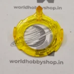 52. Level Chip - Clear Yellow - Corocoro Exclusive (1) Level Chip (Translucent Yellow)