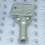 3 Segment Launcher Grip - MFB - Silver