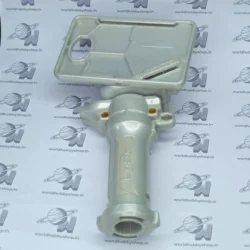 59. 3 Segment Launcher Grip - Silver (1) 3 Segment Launcher Grip - MFB - Silver