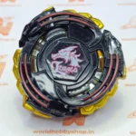 Lightning L-Drago 10Reach Zephyr' Burst Ver - Black & Gold Polar Dragon
