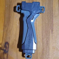 Launcher Grip - Burst - Gunmetal