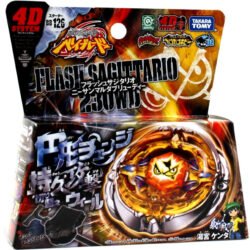 Flash Sagittario 230WD Takara Tomy World Hobby Shop (1) Flash Sagittario 230WD - Midfake - New