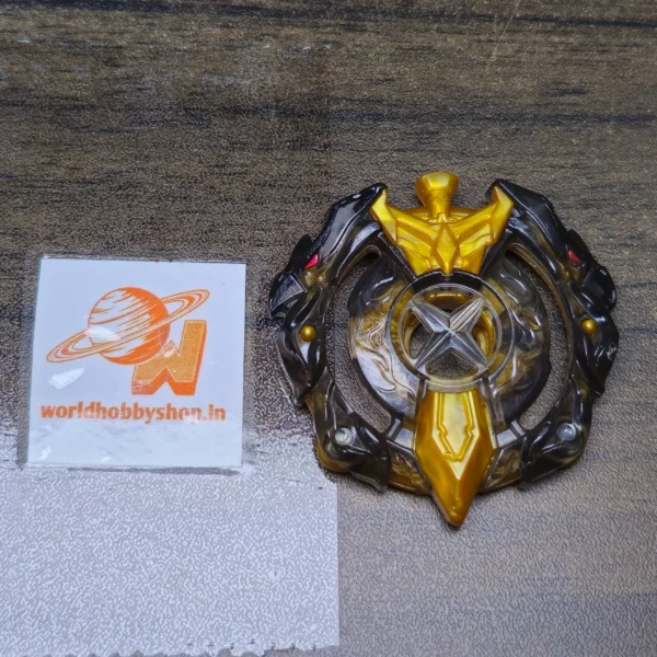 Xcalibur Xtreme Black/Gold Layer Inferno Ver - Takara Tomy