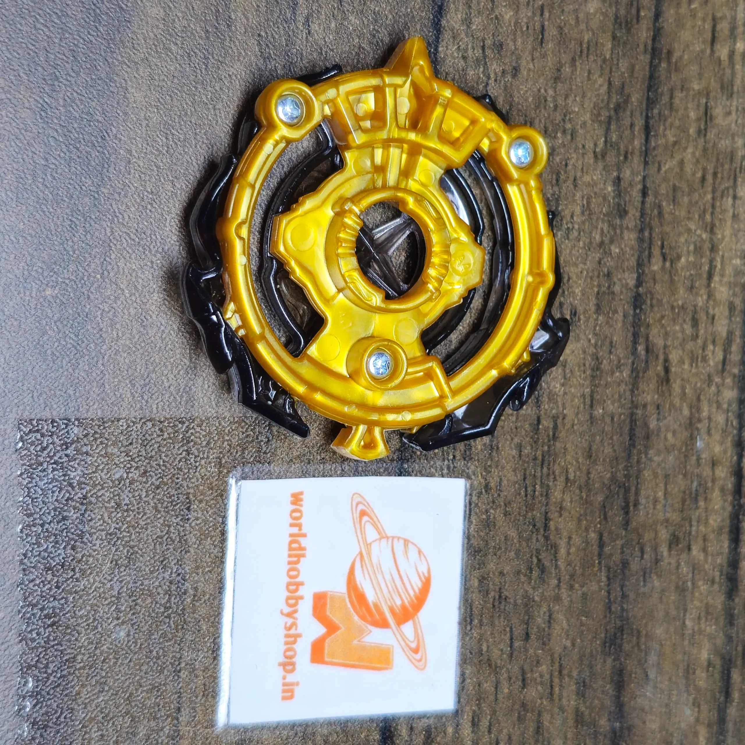 Xcalibur Xtreme Black/Gold Layer Inferno Ver - Takara Tomy