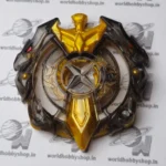 Xcalibur Xtreme Black/Gold Layer Inferno Ver - Takara Tomy - Corocoro