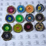 Mini MFB Beyblade Lot (Gachapon)