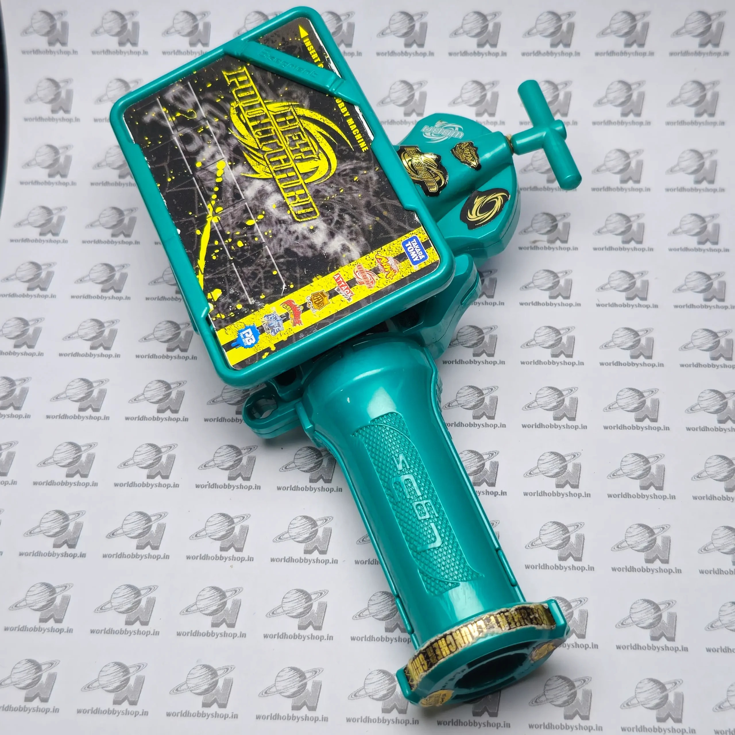 Jual Takara Tomy Beyblade Metal Fusion BB73 3Segment Launcher Grip Original