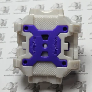 25. Light Launcher LR - Burst - Longinus Ver. - WhitePurple (1) Purple LR Ripcord Launcher - Burst