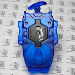 29. Long Beylauncher R - Burst - Clear Blue (1) Long BeyLauncher R - Burst - Takara Tomy - Translucent Blue - B-137