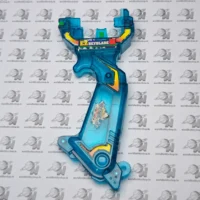EZ Grip - Plastic Gen - Clear Blue
