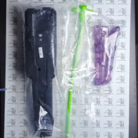 Hold Launcher w/ Rubber Custom Grip - Beyblade X - Samurai Saber Ver.