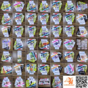 Empty Beyblade X and HMS Boxes Lot