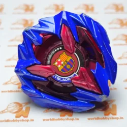 3. Dran Buster 1-60A - Metal Coat Blue FC Barcelona Ver. (1) Dran Buster 1-60A - Takara Tomy - Metal Coat: Blue FC Barcelona Ver.