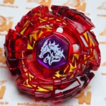 Meteo L-Drago Rush 125SF - Takara Tomy - Red