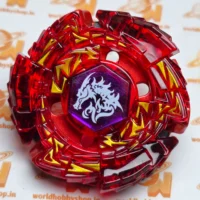 Meteo L-Drago Rush 125SF - Takara Tomy - Red