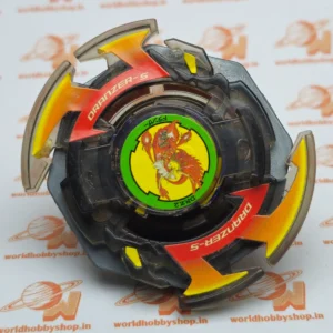 Dranzer Spiral - Takara Tomy - Black Skeleton Version