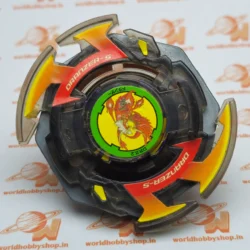 Dranzer Spiral - Takara Tomy - Black Skeleton Version