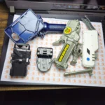 Launcher & Accesories Lot (MISSING Parts) - Takara Tomy